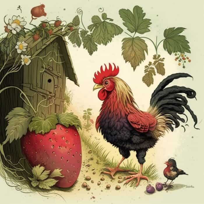 The Little Cock and the Little Hen