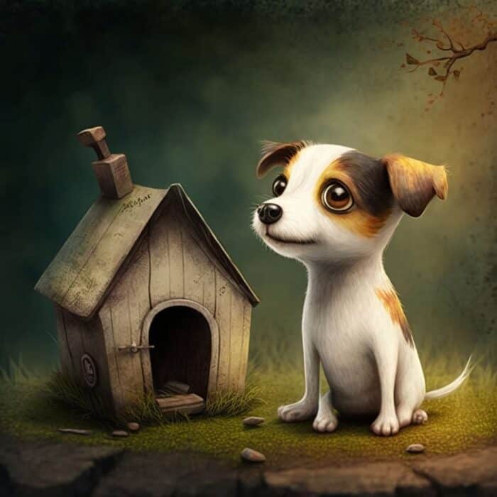 Morsel – the Little Dog