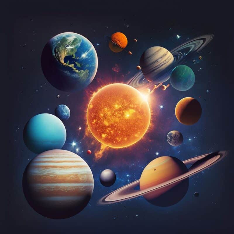 The Story of the Planets