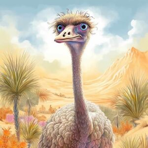 Goodnight story - About The Ostrich Guard