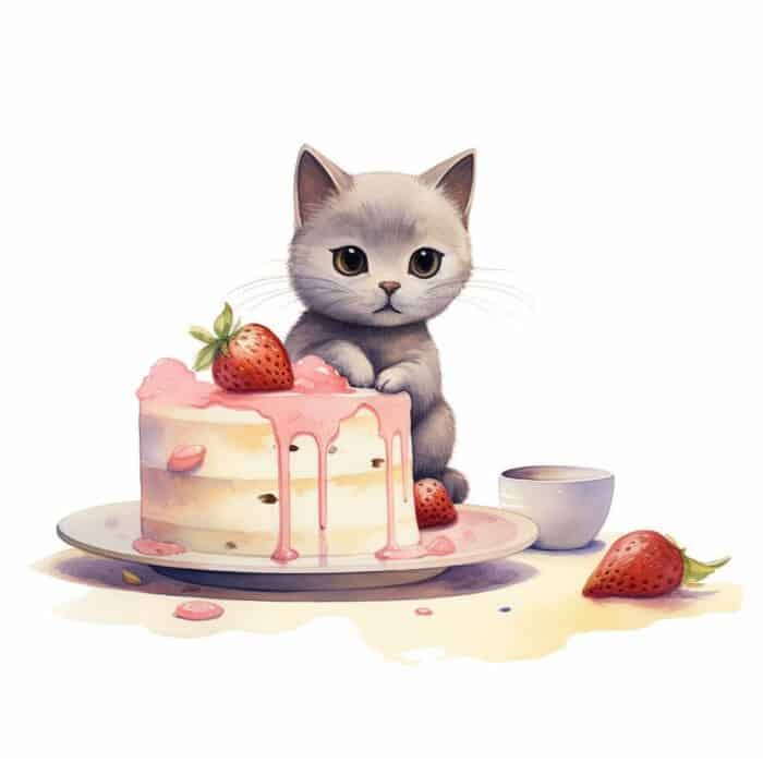 About A Finicky Cat