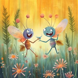 Fairy Tales for Children - How Mosquitoes Traveled The World