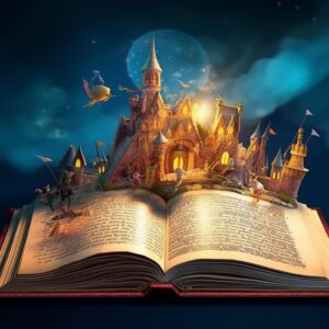 Children's bedtime tale - About A Ghost Who Wanted To Get Married