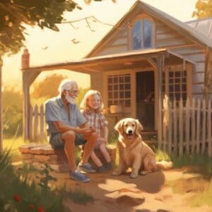 Short Stories for Children - How A Sad Puppy Became Happy Again