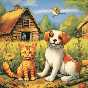 Story for bedtime reading - How Animals Punished Themselves