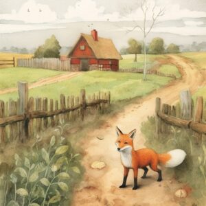 Stories for Children - How The Fox Wanted To Fool A Sow