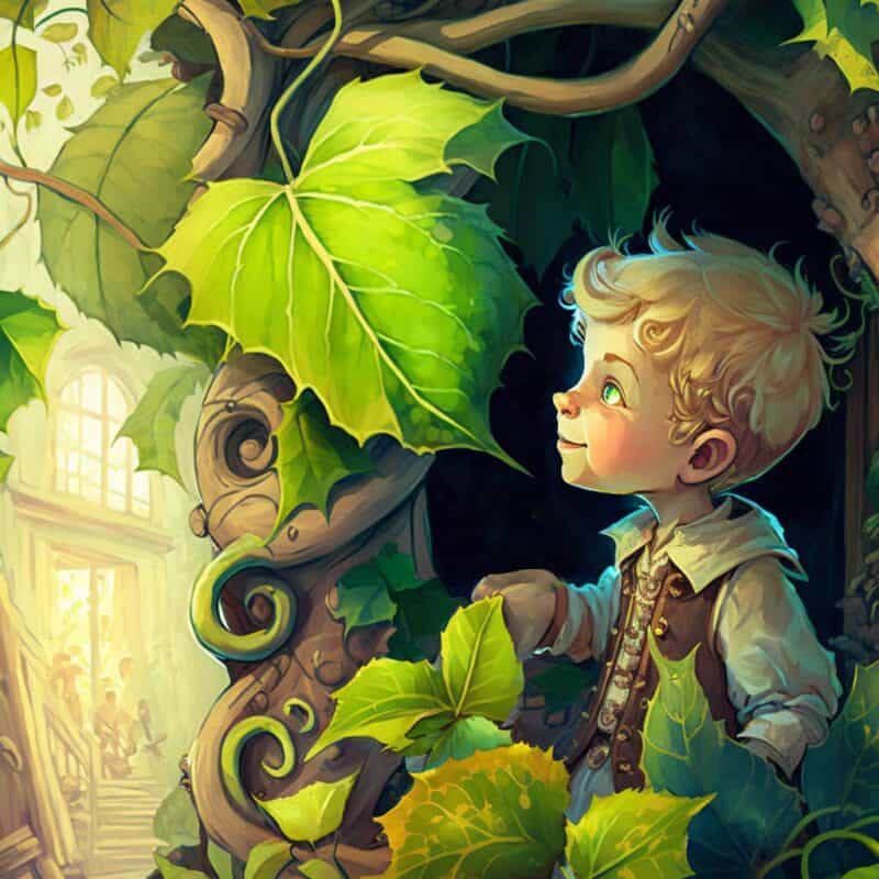 Betime story Jack and the Beanstalk