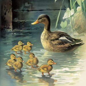 A Fairy Tale for Children - The Ugly Duckling