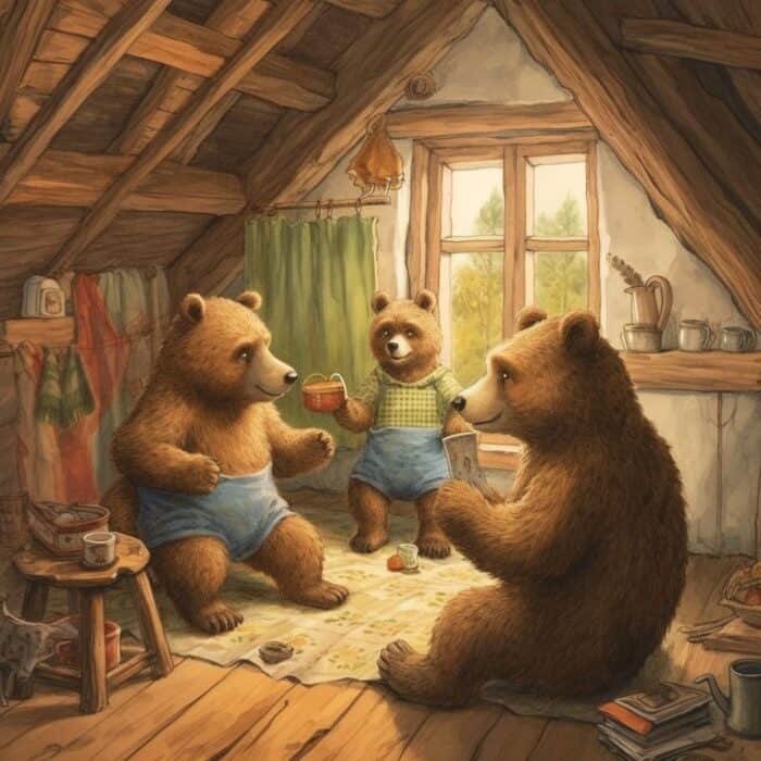 Goldilocks And The Three Bears