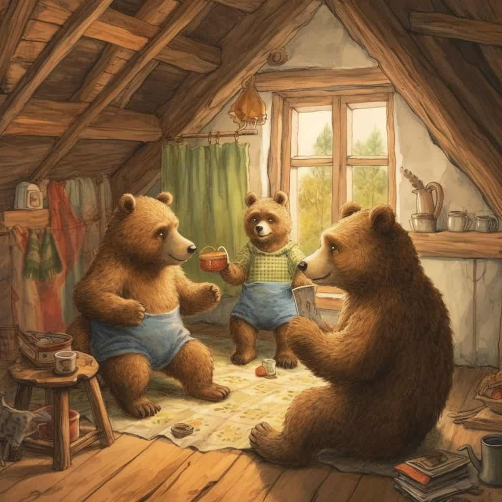 Goldilocks And The Three Bears Chairs