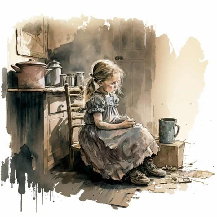 Fairy tale for children Cinderella