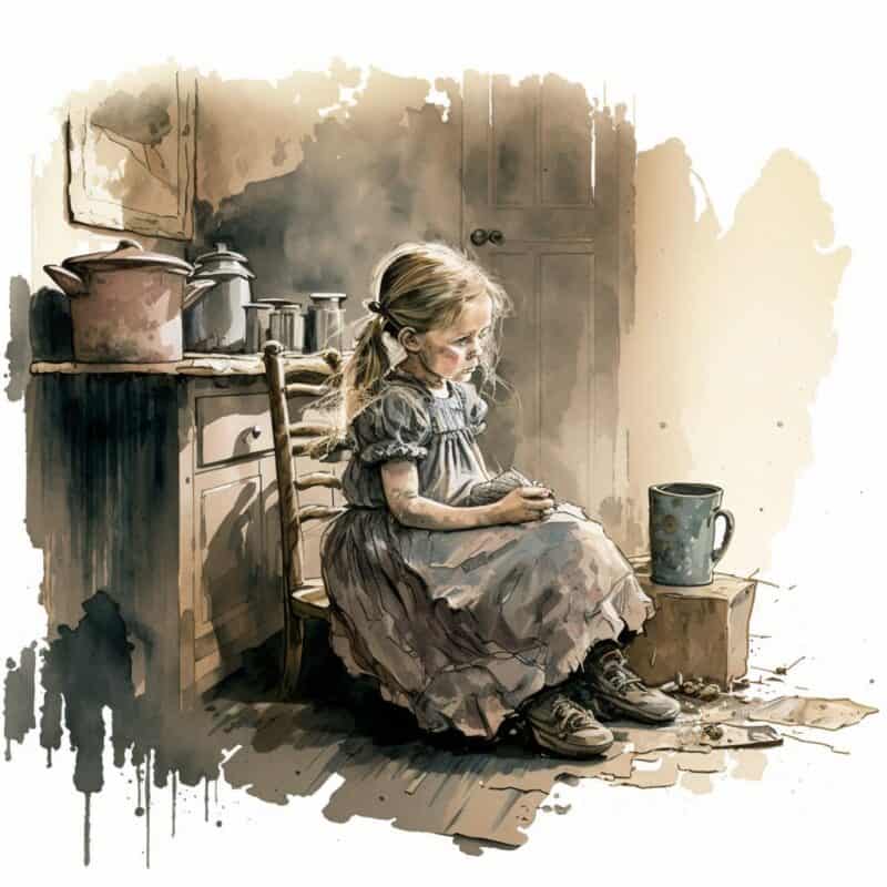 Fairy tale for children Cinderella