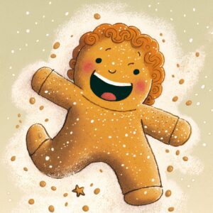 Bedtime Stories - Happy the Gingerbread Man