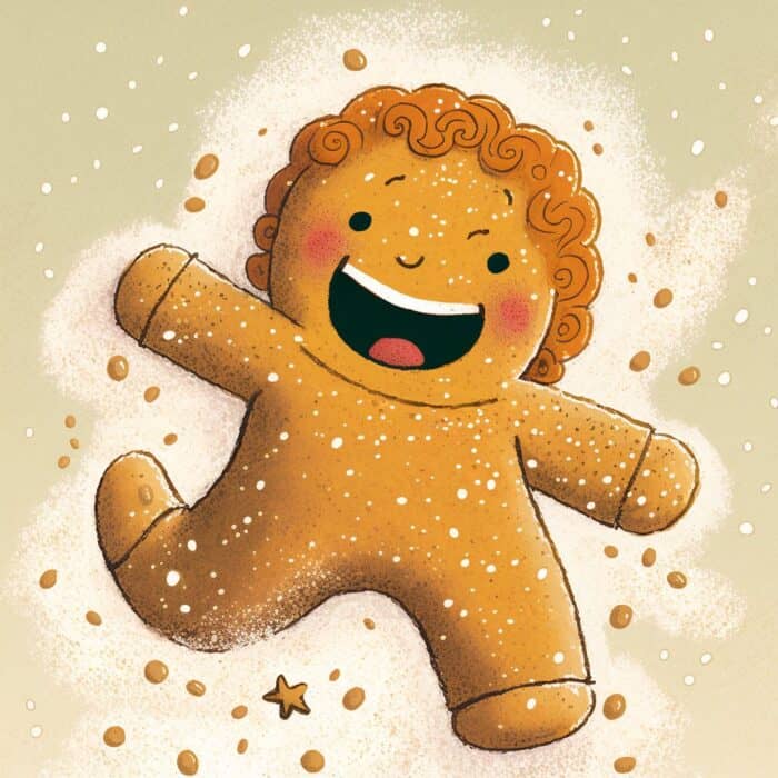 Happy the Gingerbread Man
