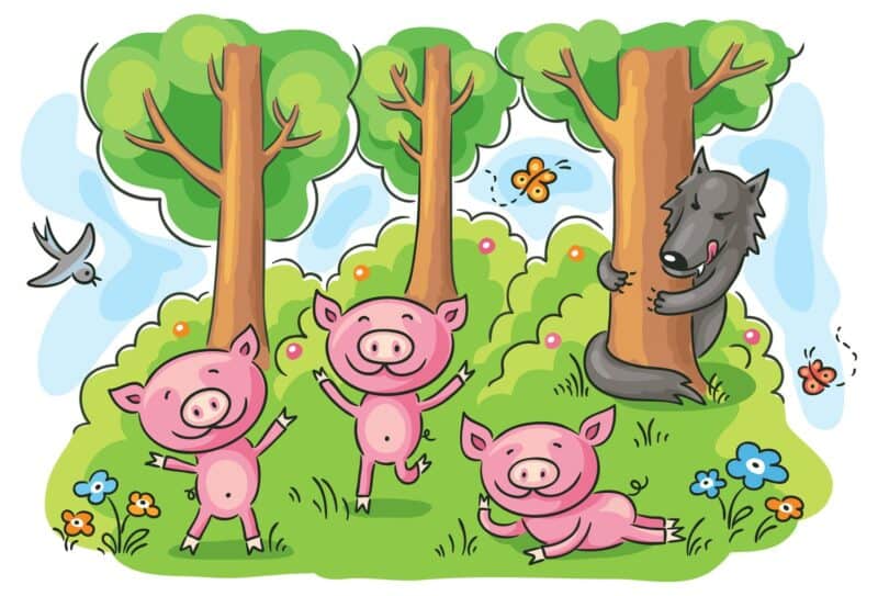 The Three Little Pigs