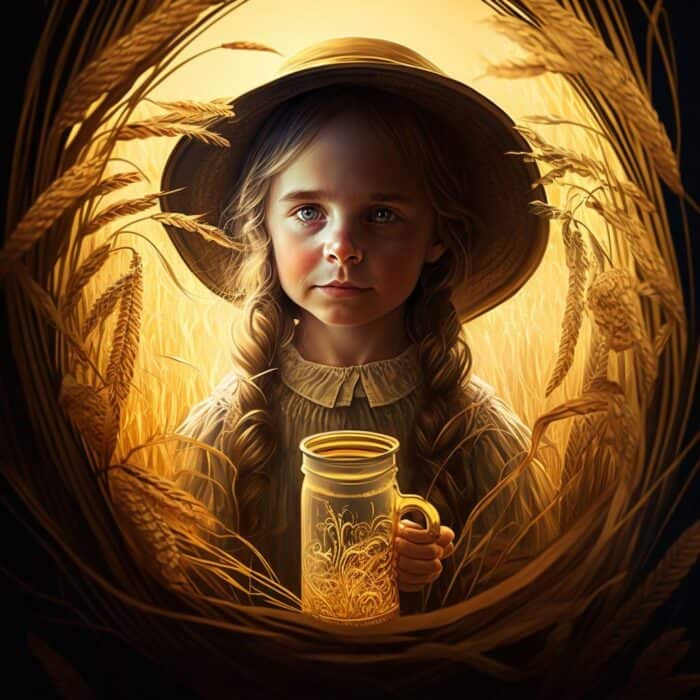 Fairy tale for children Rumpelstiltskin