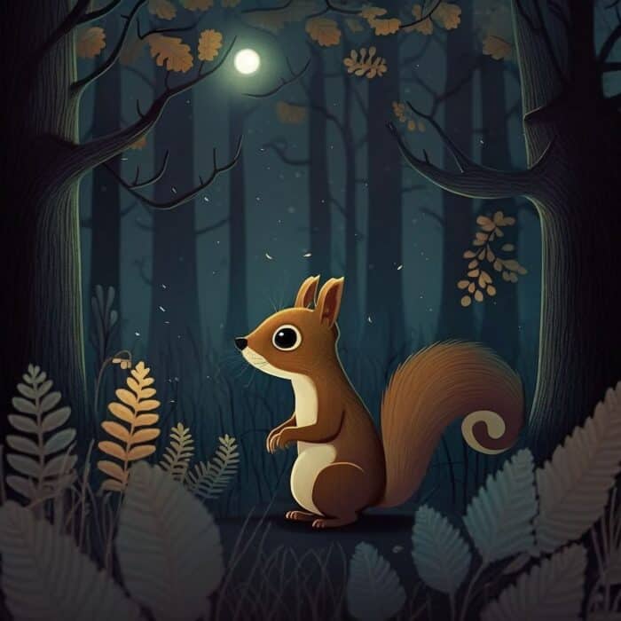A Lesson for the Stubborn Squirrel