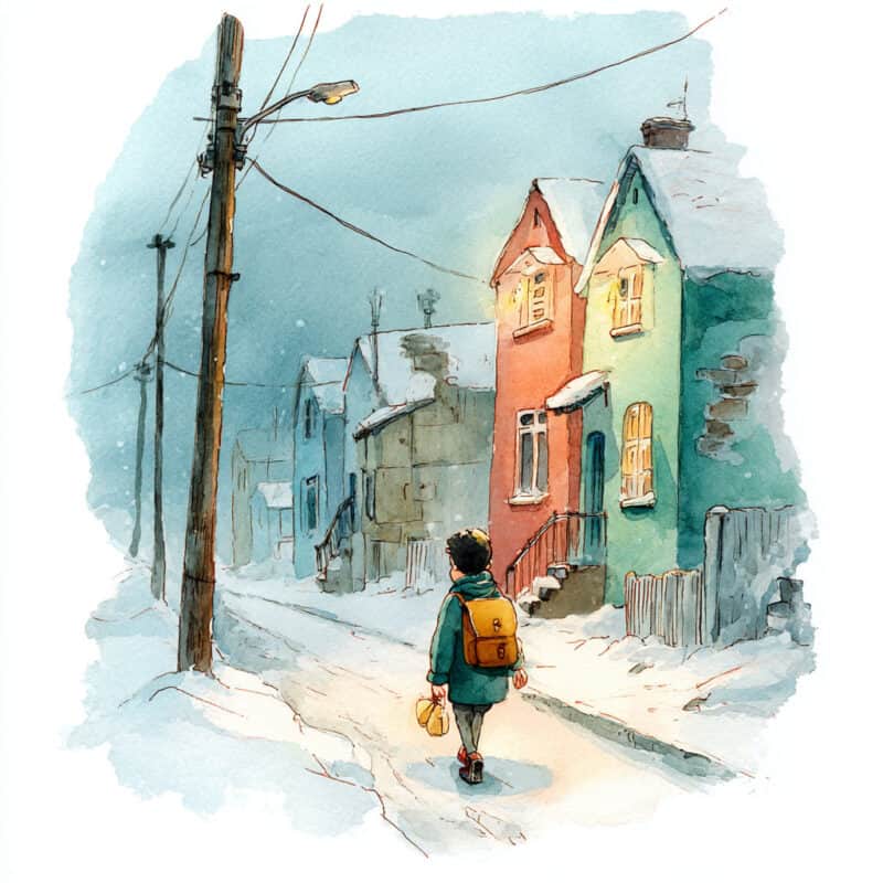 A Bedtimestory  -  The Christmas Angel