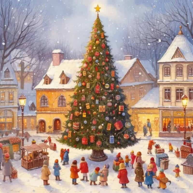The Christmas Angel