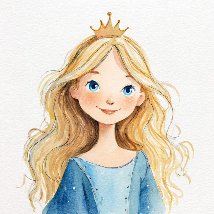 Stories for Children - About the princess and her best friend