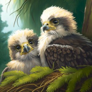 Stories for Children - Eagle Chicks