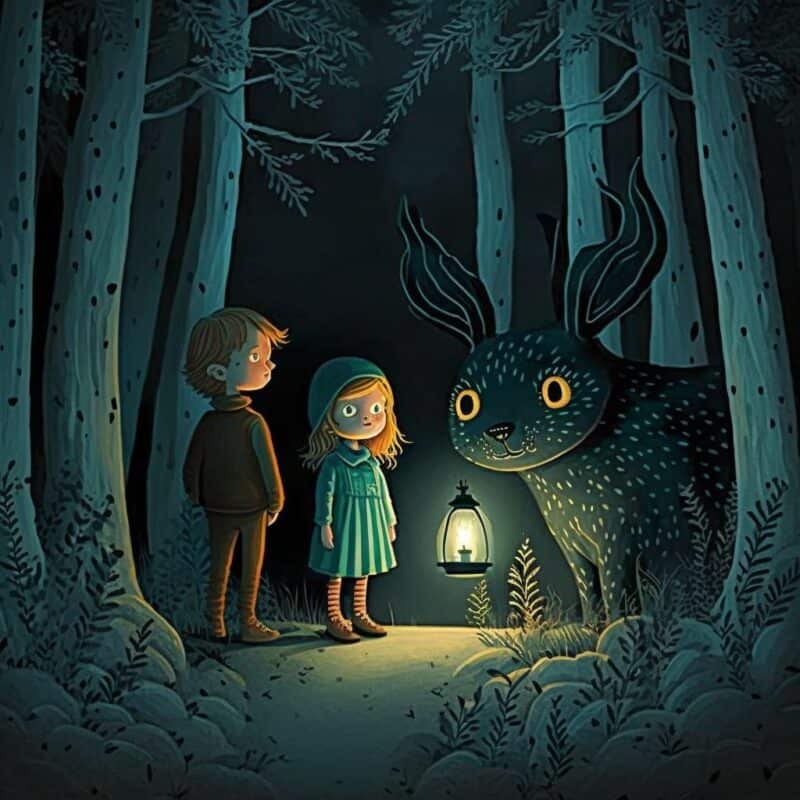 Fairy Tale For Children - Friends From The Black Forest