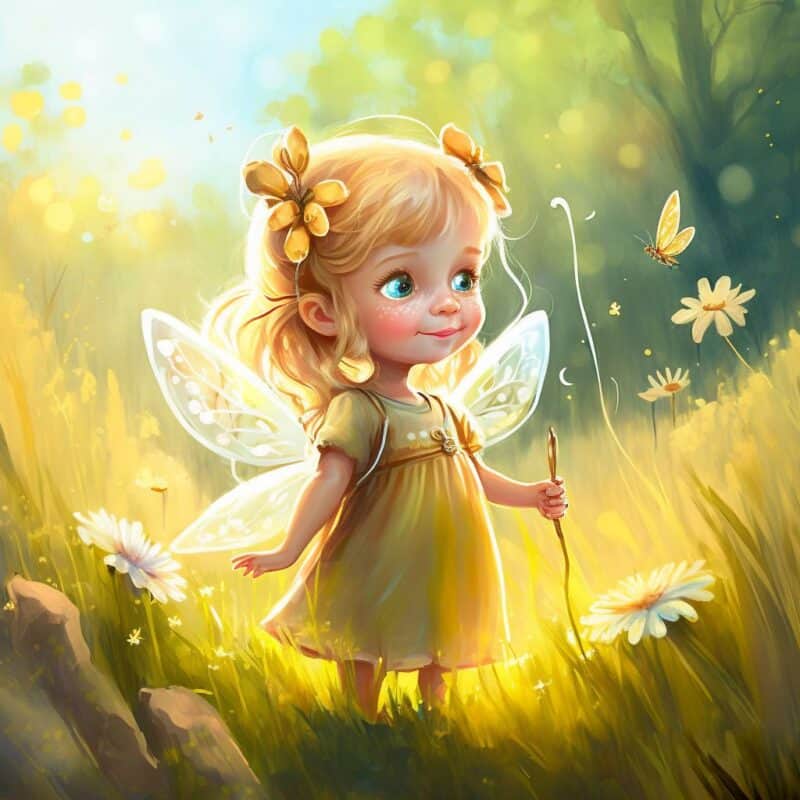 Fairy tale for children - How fairy helped Jane