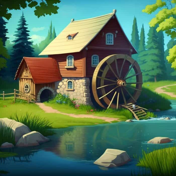Fairy tale for children - How the waterman saved the little carp