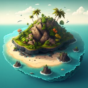 A Bedtimestory - Magical Island