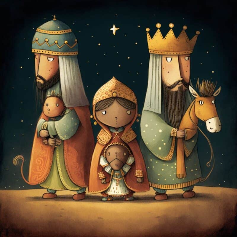 Bedtimestory The Three Kings