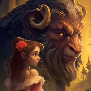 Tale at Night  -  Beauty and the Beast