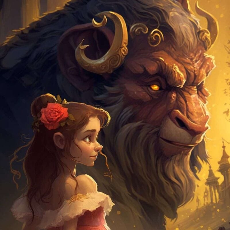 Tale at Night  -  Beauty and the Beast