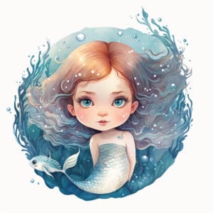 Fairy Tales for Children - Fairy Tale For Children About The Little Mermaid