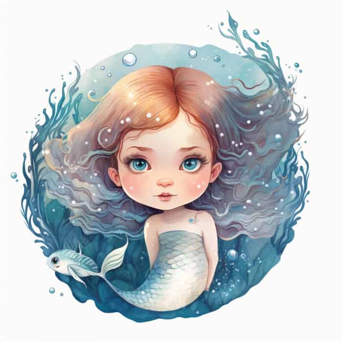 Fairy Tale For Children About The Little Mermaid