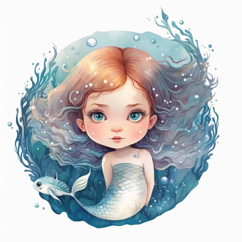 Fairy Tale For Children About The Little Mermaid