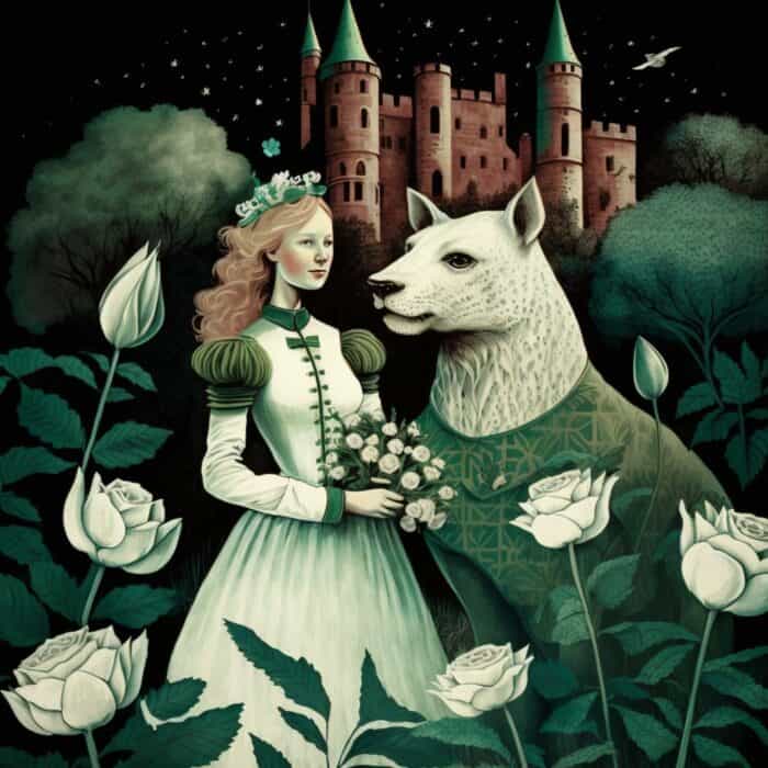 Fairy Tale For Children Beauty And The Beast