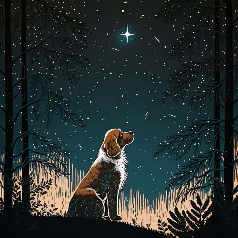 Fairy Tale For Children The Brave Dog Elvin