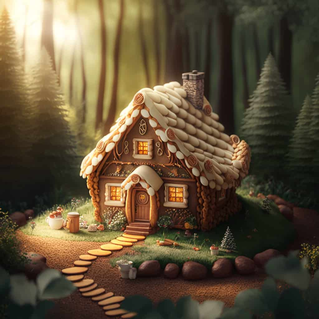 The Gingerbread House - Hansel and Gretel - Brothers Grimm