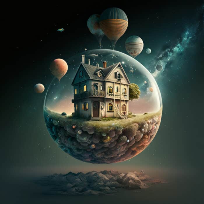 Fairy Tale For Children Moonfairy and the Dream Factory