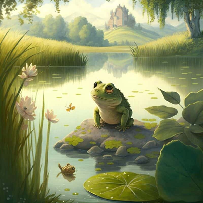 Fairy Tale For Children The Frog Prince