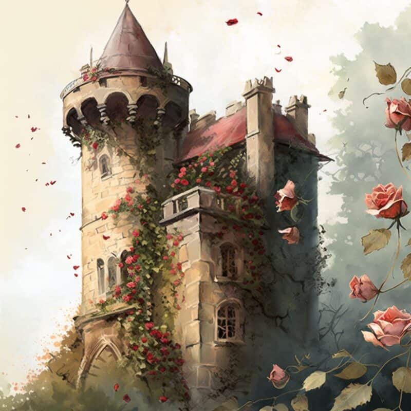 Fairy tale for children Sleeping Beauty