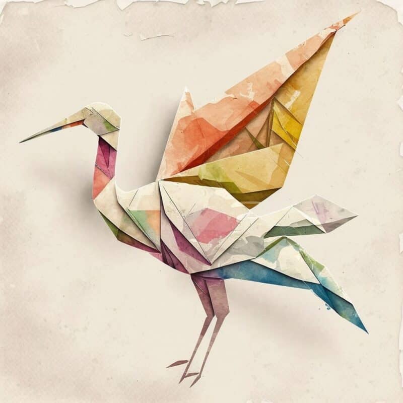 Mei's Paper Crane: A Story About Friendship and Acceptance