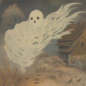 Bedtime Stories - About a ghost that didn't want to spook