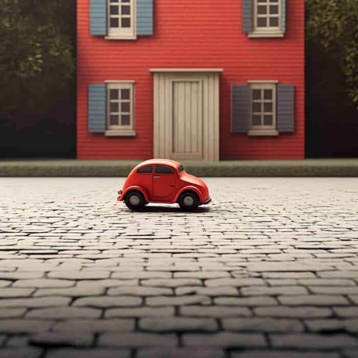 About The Little Red Car