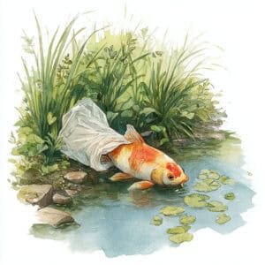 Story for bedtime reading - How Racek the waterman saved the carp