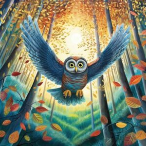 Bedtime fairy tale - Christmas Of Jonathan The Owl