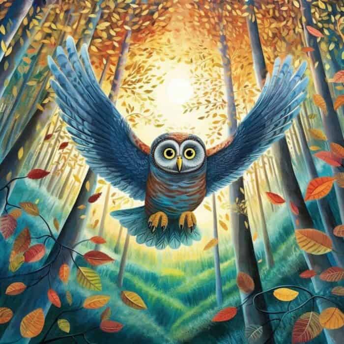 Christmas Of Jonathan The Owl