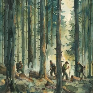 Bedtime Fairy Tales - Little Johanna and The Thieves