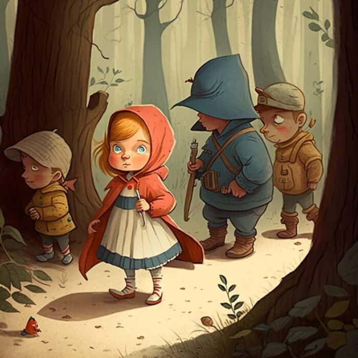 Little Johanna And The Thieves