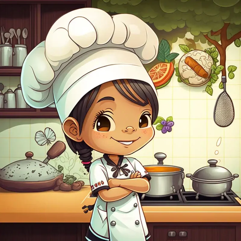 Magical Cook At Preschool